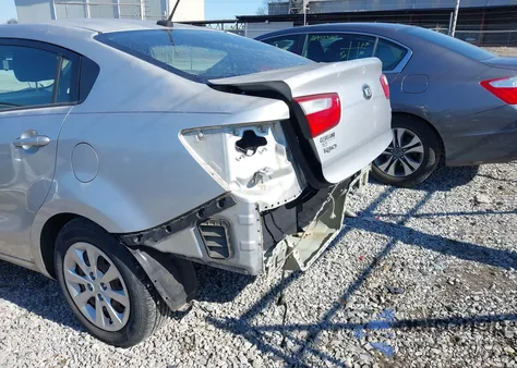 2015 Kia Rio Lx from USA, damaged, VIN KNADM4A34F6468077